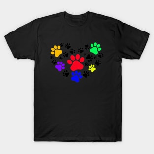 Digging Paws T-Shirt